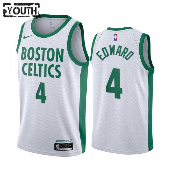 Boston Celtics Trikot Carsen Edward 4 2020-21 City Edition Swingman - Kinder